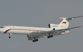 Máy bay quân sự Nga chở gần 100 người mất tích ở Biển Đen