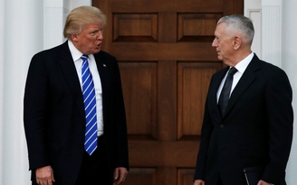 Ban chuyển giao quyền lực của ông Trump ngăn tướng Mattis điều trần ở Hạ viện