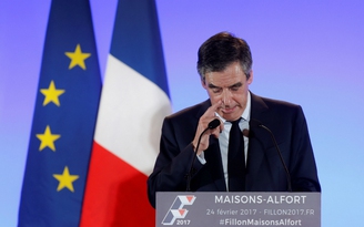 Pháp chính thức điều tra cựu thủ tướng Fillon vụ tuyển dụng khống vợ con