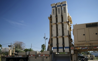 Israel biên chế hệ thống phòng thủ tên lửa David's Sling