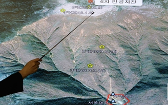 Lại có động đất gần địa điểm thử hạt nhân của Triều Tiên
