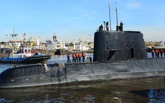 Vụ nổ hơn 100 kg TNT có thể đã nhấn chìm tàu ngầm Argentina