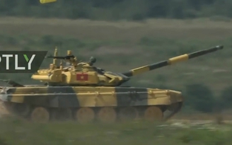 Đội tăng Việt Nam vượt qua chính mình trong ngày thi cuối tại Nga