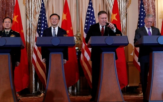 Mỹ lần đầu kêu gọi Trung Quốc rút tên lửa phi pháp khỏi Trường Sa