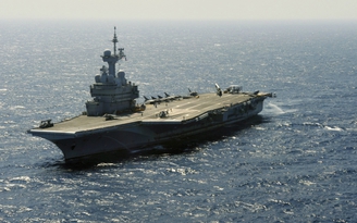 Pháp triển khai tàu sân bay hạt nhân đến Ấn Độ Dương-Thái Bình Dương