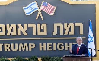 Israel khánh thành ngôi làng mang tên Tổng thống Trump ở cao nguyên Golan