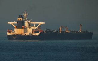 Gibraltar bác tin sắp thả tàu dầu Iran