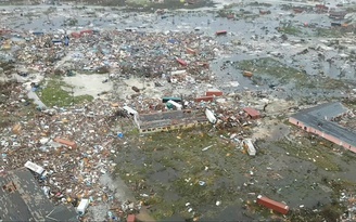Bahamas tan hoang sau siêu bão Dorian, ít nhất 7 người thiệt mạng