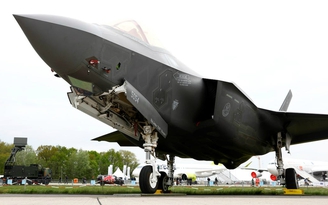 Radar Đức phát hiện chiến đấu cơ tàng hình F-35 Mỹ