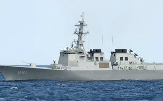 Tàu chiến Aegis Hàn Quốc không phát hiện được tên lửa Triều Tiên