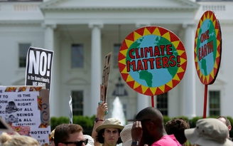 Mỹ chính thức rút khỏi Thỏa thuận Paris về biến đổi khí hậu