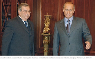 Ông Putin từng hai lần suýt bị hạ bệ
