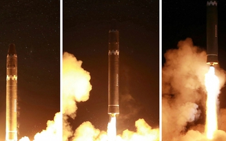 'Quà Giáng sinh' Triều Tiên dành cho Mỹ sẽ là tên lửa đạn đạo tầm xa?