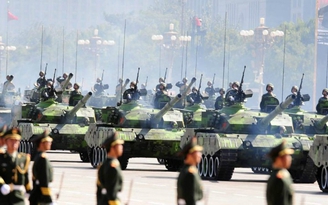 Trung Quốc sản xuất vũ khí lớn thứ hai thế giới