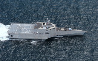 Tàu chiến Mỹ hoạt động gần quần đảo Trường Sa