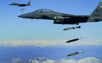 Mỹ thả lượng bom kỷ lục xuống Afghanistan trong năm 2019