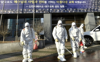 Hàng chục tín đồ Shincheonji ở Hàn Quốc từng đến Vũ Hán