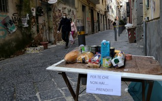 Vì sao mafia cấp thực phẩm miễn phí cho dân nghèo Ý trong dịch Covid-19?