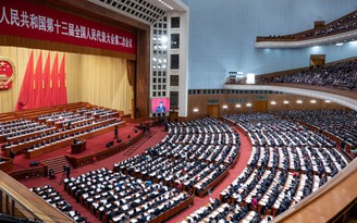 Dịch Covid-19 lắng dịu, quốc hội Trung Quốc ấn định ngày họp trở lại