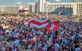 Biểu tình tại Belarus đòi bầu cử lại
