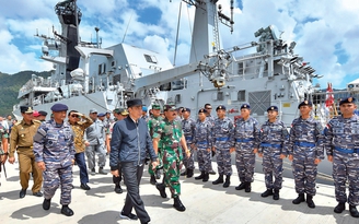 Indonesia bác thông tin của Lầu Năm Góc về căn cứ quân sự Trung Quốc