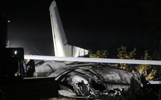 Máy bay vận tải quân sự rơi ở Ukraine, ít nhất 22 người thiệt mạng