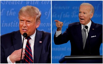 Bầu cử Mỹ 2020: tranh luận tổng thống lần 2 giữa ông Trump và Biden bị hủy