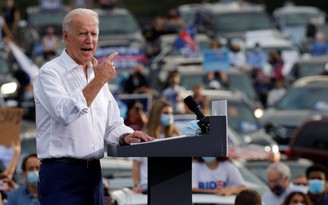Ông Biden sẽ gia tăng cấm vận tổng thống Belarus nếu thắng cử
