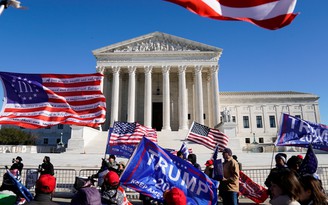 Tòa án tối cao dập tắt hy vọng của Tổng thống Trump tại Pennsylvania