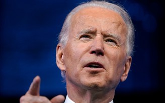 Ông Biden công kích Tổng thống Trump sau khi được xác nhận chiến thắng