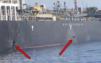Iraq phát hiện mìn trên tàu dầu ở vùng Vịnh
