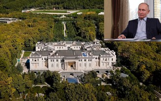 Tổng thống Putin nói gì về nghi vấn sở hữu 'cung điện' ở Biển Đen?