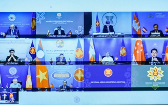 Myanmar nói gì trong cuộc họp ASEAN?