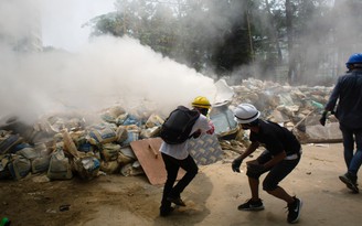 Cảnh sát lại nổ súng, ít nhất 5 người thiệt mạng tại Myanmar