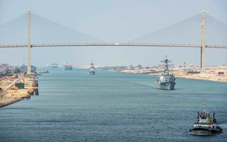 Kênh đào Suez chính thức hết cảnh ùn ứ