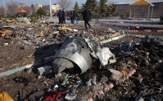 Iran truy tố 10 người về vụ bắn nhầm máy bay Ukraine