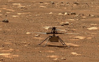 Trực thăng của NASA thực hiện chuyến bay lịch sử trên sao Hỏa