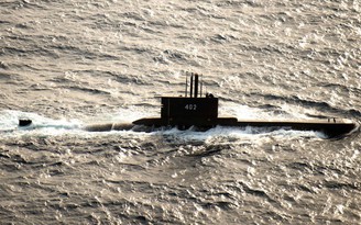 Tàu ngầm Indonesia mất tích sau cuộc tập trận