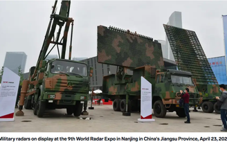 Trung Quốc trình làng nhiều radar chống máy bay tàng hình