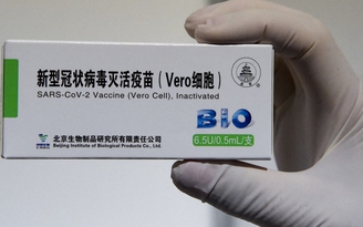 WHO 'bật đèn xanh' cho vắc xin Covid-19 đầu tiên của Trung Quốc