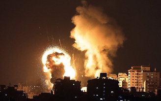 Hamas phóng 200 quả rốc két, Israel đáp trả 130 mục tiêu quân sự