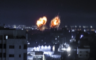 Xung đột tái bùng phát, Israel không kích nhiều mục tiêu tại Dải Gaza