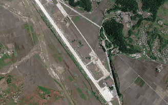 Triều Tiên nâng cấp căn cứ cho máy bay lớn