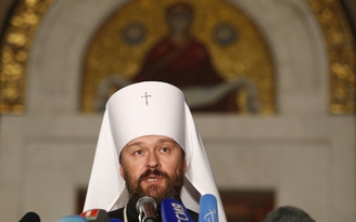 Chức sắc Chính thống giáo Nga nói từ chối tiêm vắc xin là tội lỗi