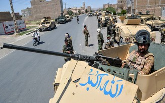 Tương quan lực lượng quân đội Afghanistan - Taliban