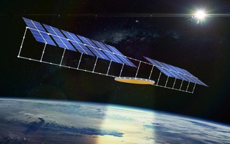 Trung Quốc tính xây trạm năng lượng mặt trời trong không gian