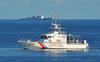 Philippines phản ứng trước hành động của tàu Trung Quốc trên Biển Đông