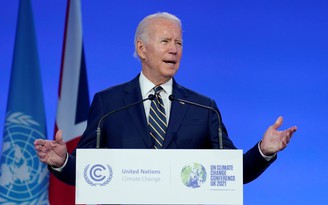 Tổng thống Biden xin lỗi vì người tiền nhiệm Donald Trump rút khỏi thỏa thuận khí hậu