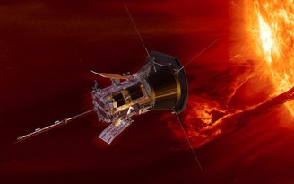 Phi thuyền của NASA lần đầu 'chạm đến' mặt trời