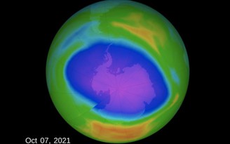 Tin vui ngày cuối năm: Lỗ hổng khổng lồ trong tầng ozone phía trên Nam cực đã khép lại
